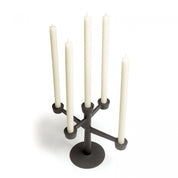 Cast Iron Candelabra