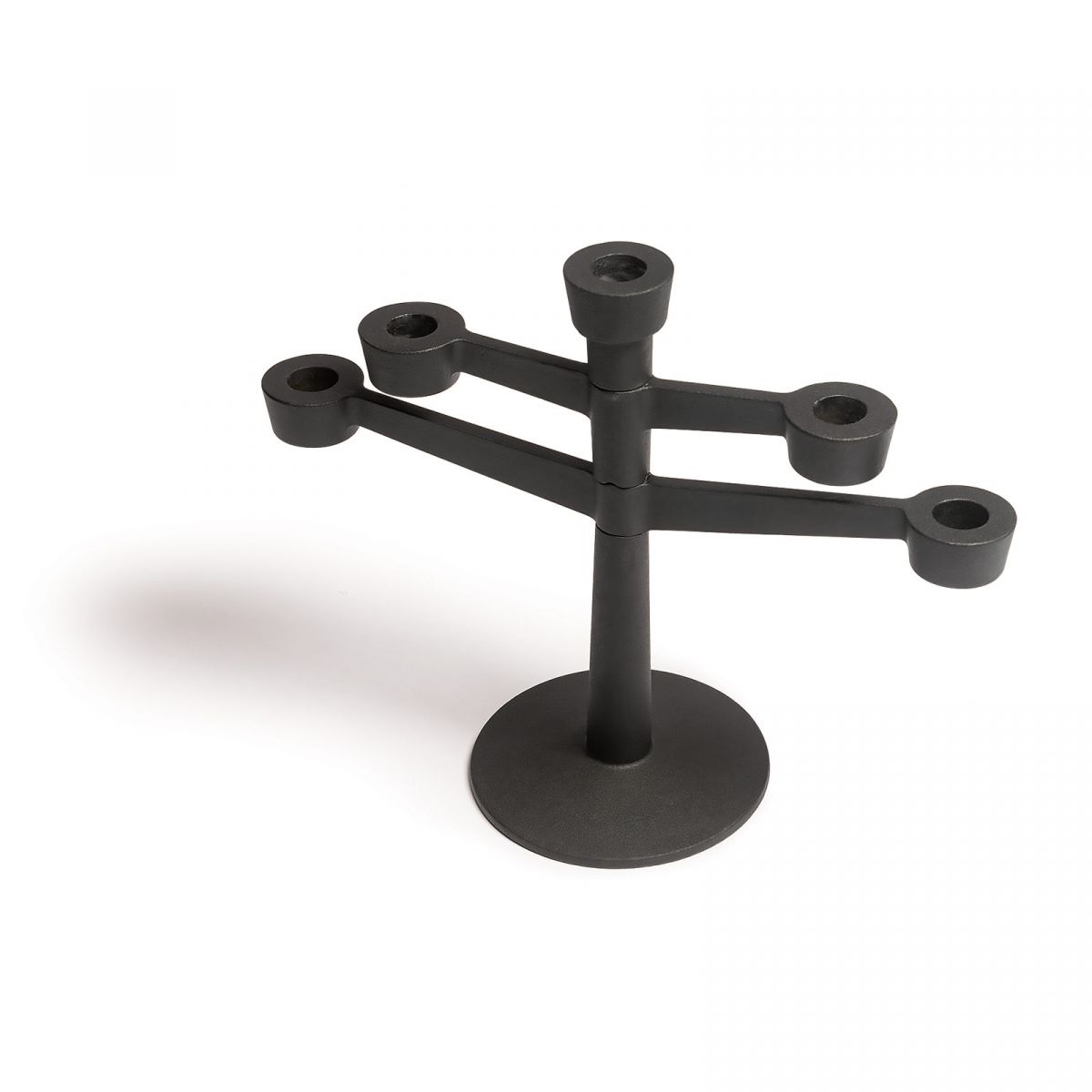 Cast Iron Candelabra