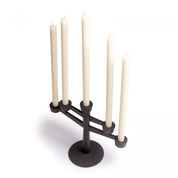 Cast Iron Candelabra