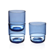 Cobalt Blue Stacking Tumbler