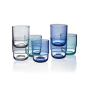 Cobalt Blue Stacking Tumbler