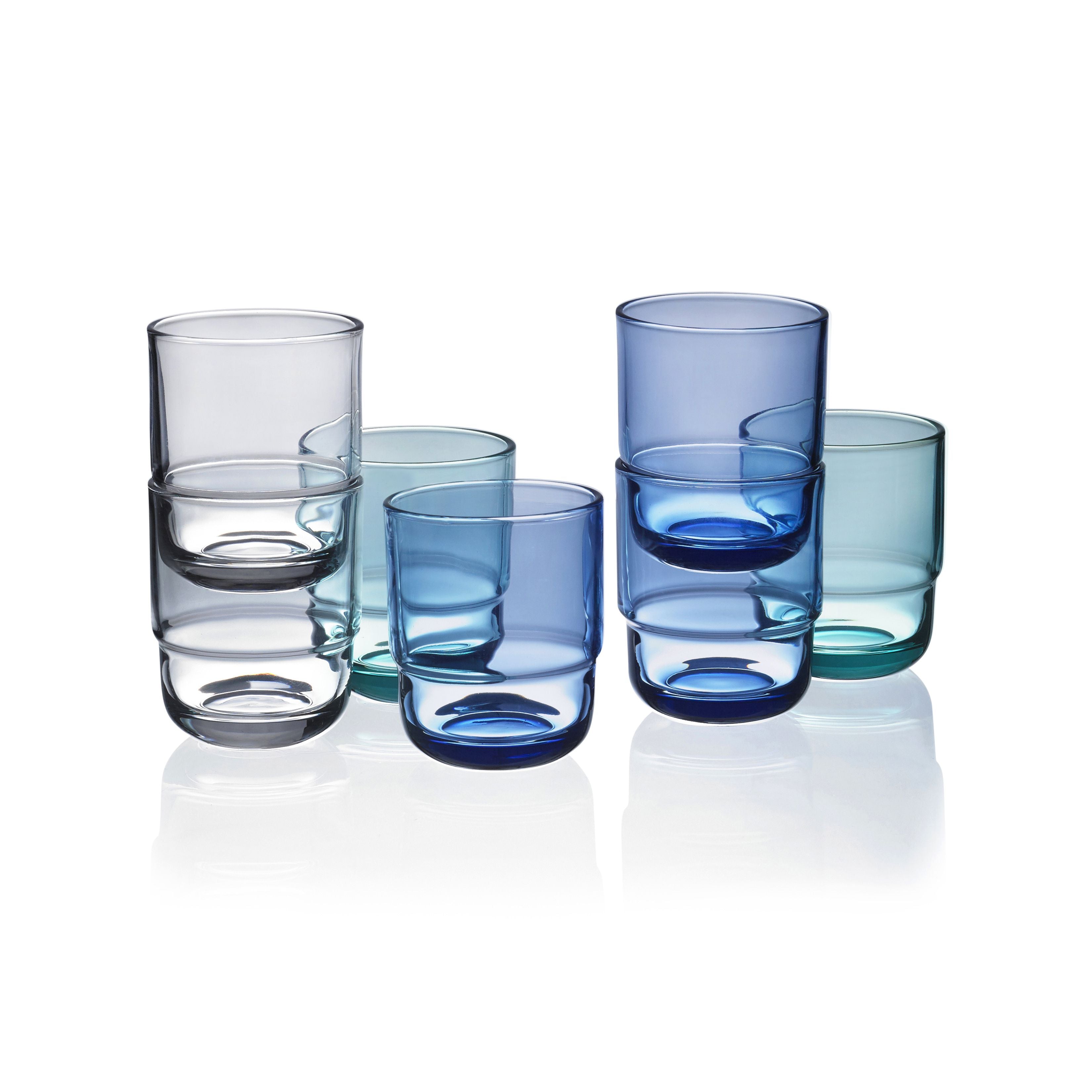 Cobalt Blue Stacking Tumbler