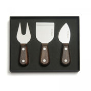 Rosewood Cheese Knife Set of 3