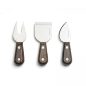 Rosewood Cheese Knife Set of 3