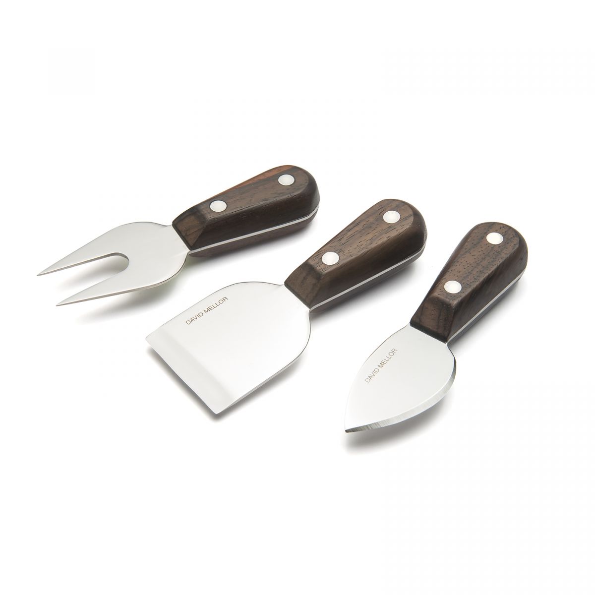 Rosewood Cheese Knife Set of 3