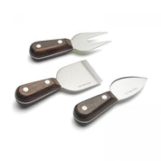 Rosewood Cheese Knife Set of 3