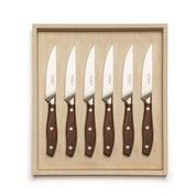 Rosewood Steak Knife Set