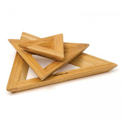 Oak Triple Trivet/Teapot Stand