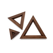 Walnut Triple Trivet/Teapot Stand