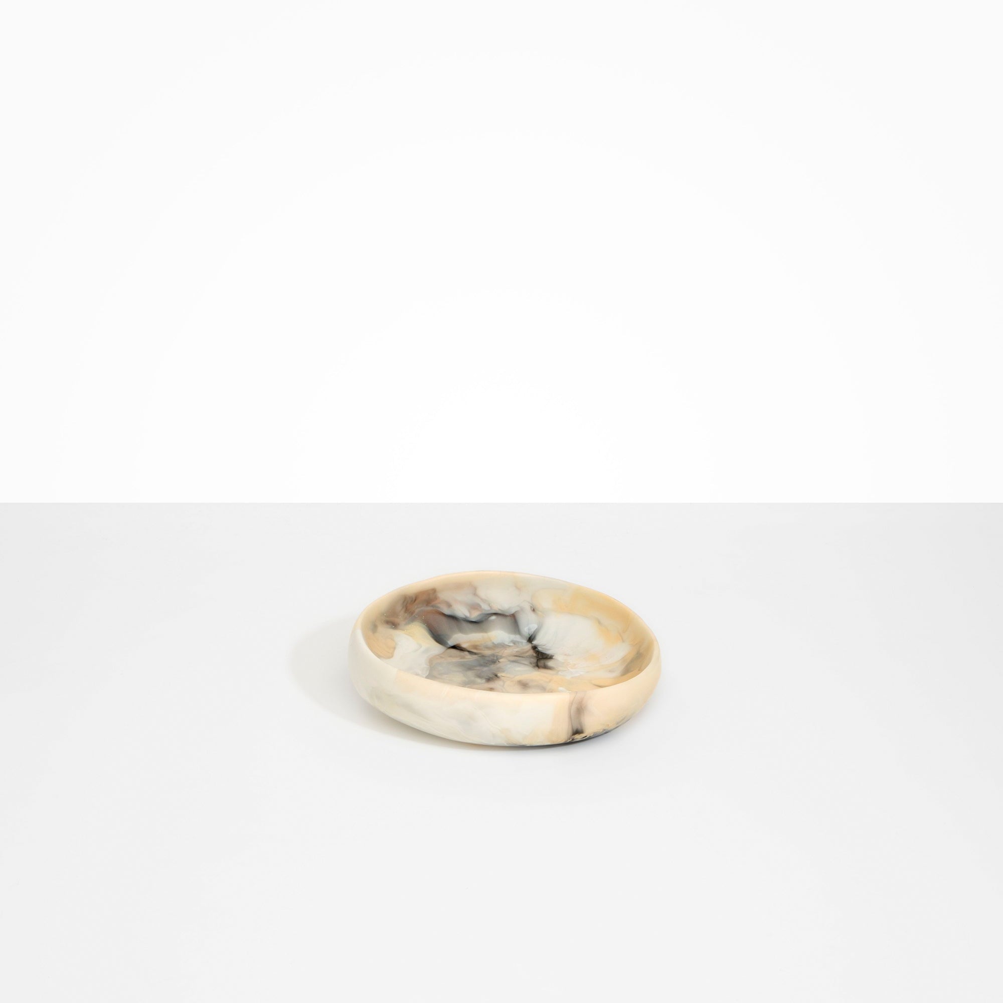 Small Earth Bowl by Dinosaur Designs, hand-cast resin