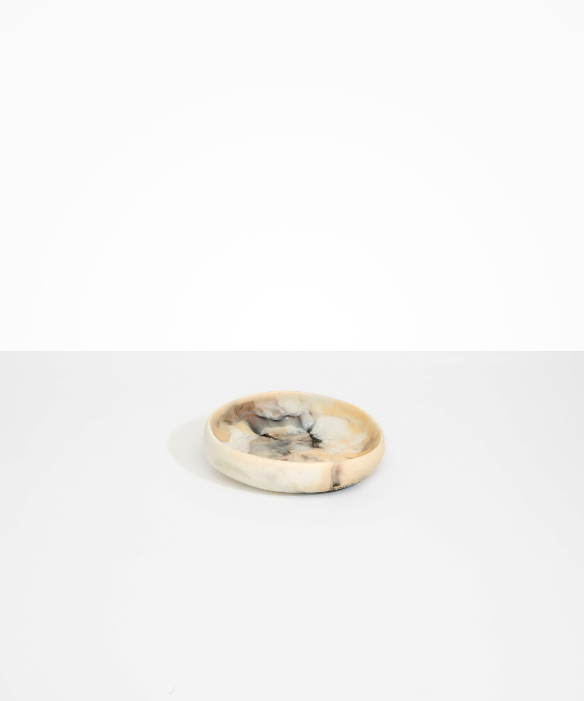 Small Earth Bowl by Dinosaur Designs, hand-cast resin