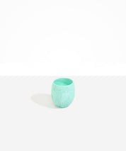Large Rock Cup in Mint by Dinosaur Designs, hand-cast resin