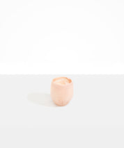 Large Rock Cup in Rose Swirl by Dinosaur Designs, hand-cast resin