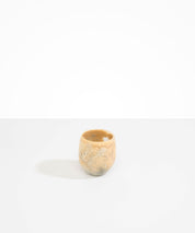 Large Rock Cup in Sandy Pearl by Dinosaur Designs, hand-cast resin