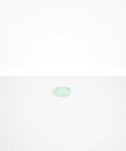 Small Rock Dish in Mint by Dinosaur Designs, hand-cast resin