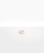 Small Rock Dish in Rose Swirl by Dinosaur Designs, hand-cast resin