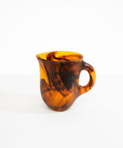 Large Rock Jug in Tortoise by Dinosaur Designs, hand-cast resin