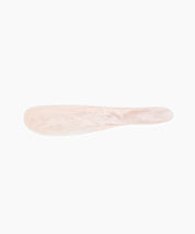 Temple Cake Knife in Rose Swirl by Dinosaur Designs, hand-cast resin