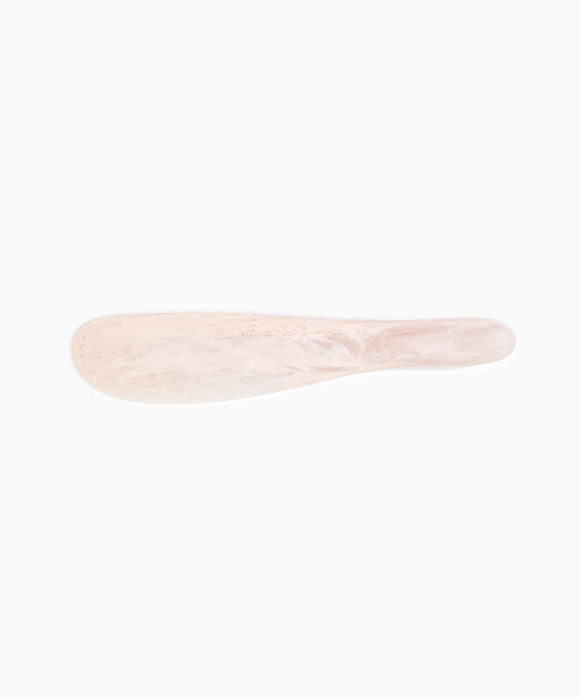 Temple Cake Knife in Rose Swirl by Dinosaur Designs, hand-cast resin