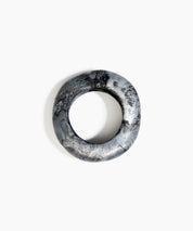 Large Drift Bangle, styled by Dinosaur Designs, hand-cast resin