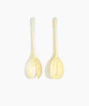 Long Stone Servers in Lemon by Dinosaur Designs, hand-cast resin
