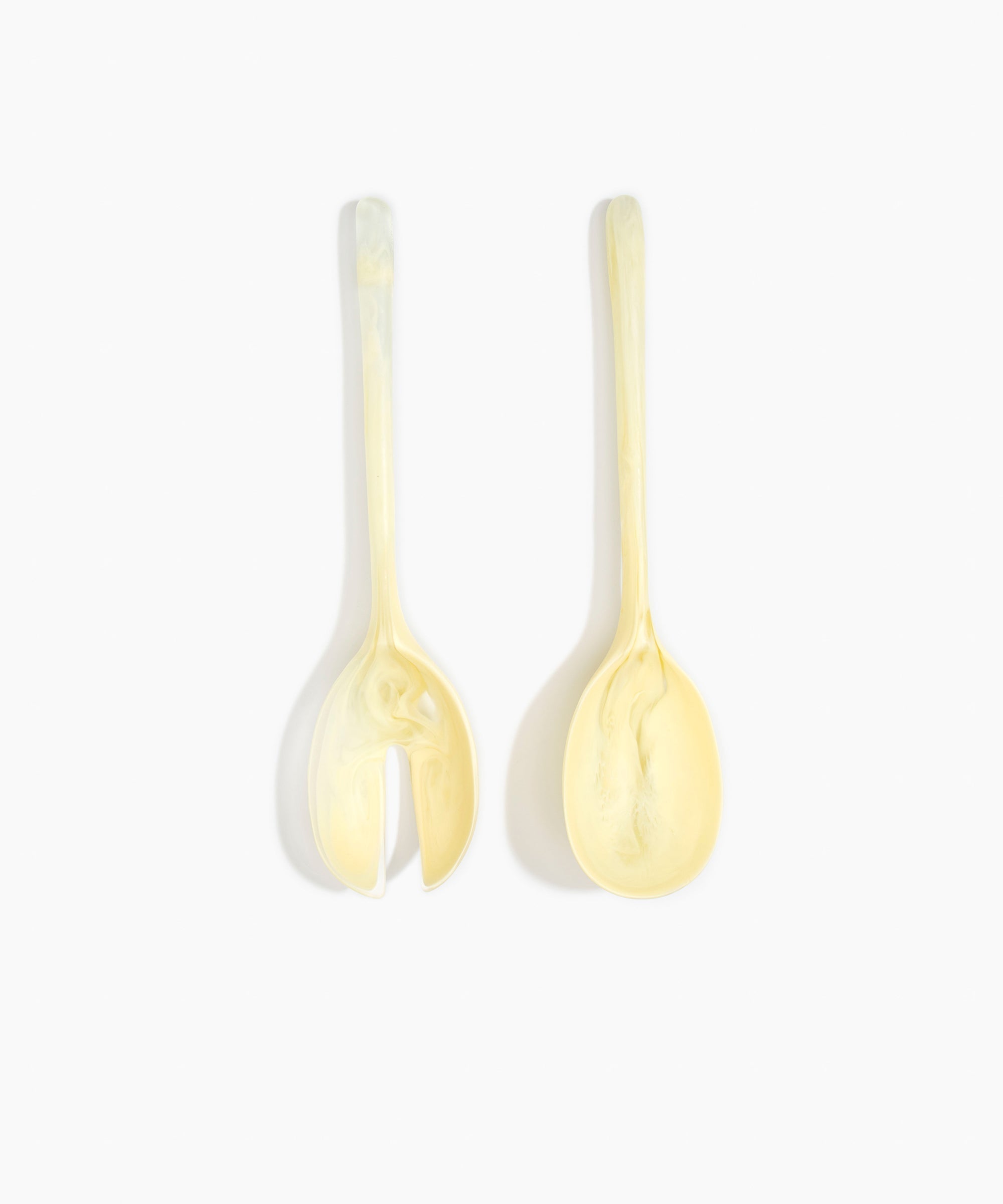 Long Stone Servers in Lemon by Dinosaur Designs, hand-cast resin
