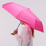 Original Duckhead Duck Umbrella in Bonbon, open side on