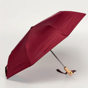 Original Duckhead Duck Umbrella in Cherry, open side on