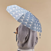 Original Duckhead Duck Umbrella in Denim Moon, open