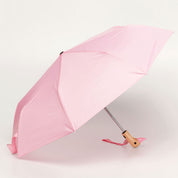 Original Duckhead Duck Umbrella in Powder Pink, open