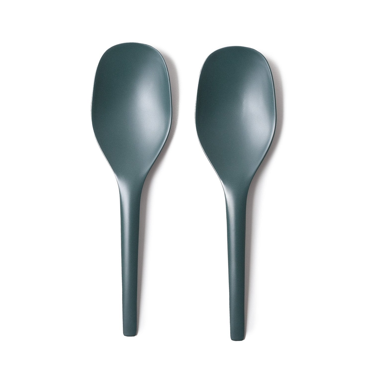 EKOBO Salad Servers Blue Abyss