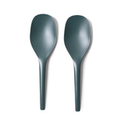 EKOBO Salad Servers Blue Abyss