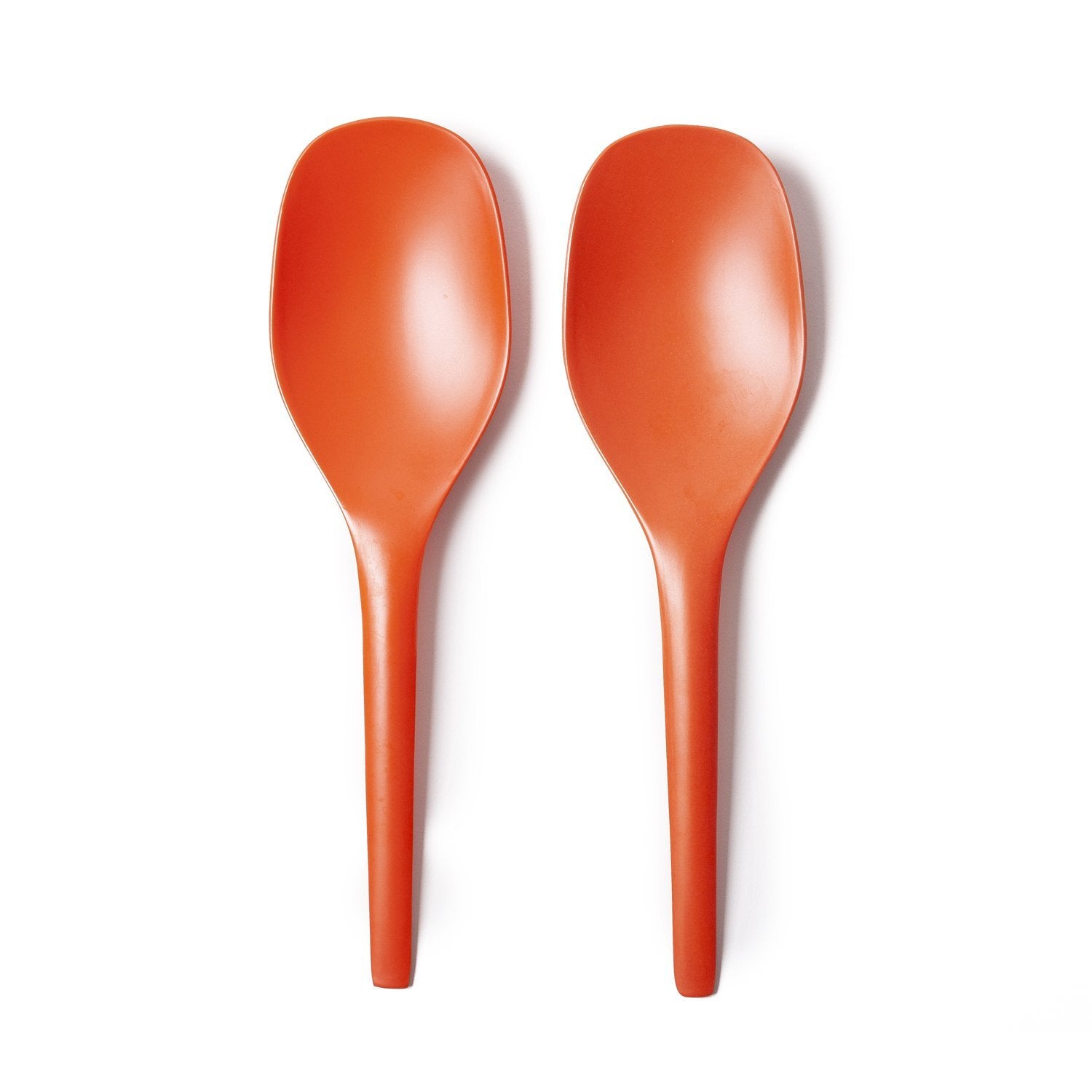 EKOBO Salad Servers Persimmon