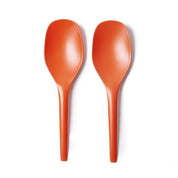 EKOBO Salad Servers Persimmon
