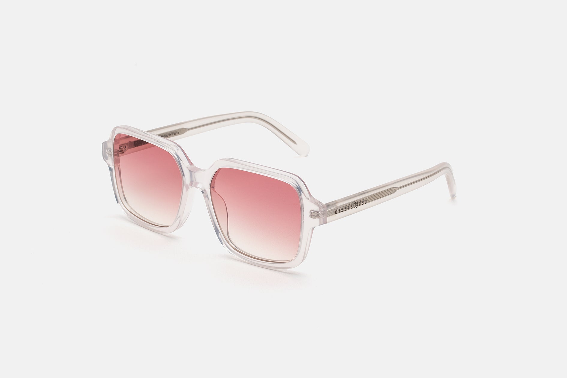 Lunettes 4 in Pearl Sand, three-quarter view