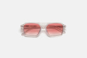 MM6 Maison Margiela Lunettes 7 sunglasses in Pearl Sand acetate