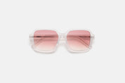 MM6 Maison Margiela Lunettes 4 sunglasses in Pearl Sand acetate