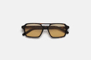 MM6 Maison Margiela Lunettes 7 sunglasses in Havana tortoiseshell acetate