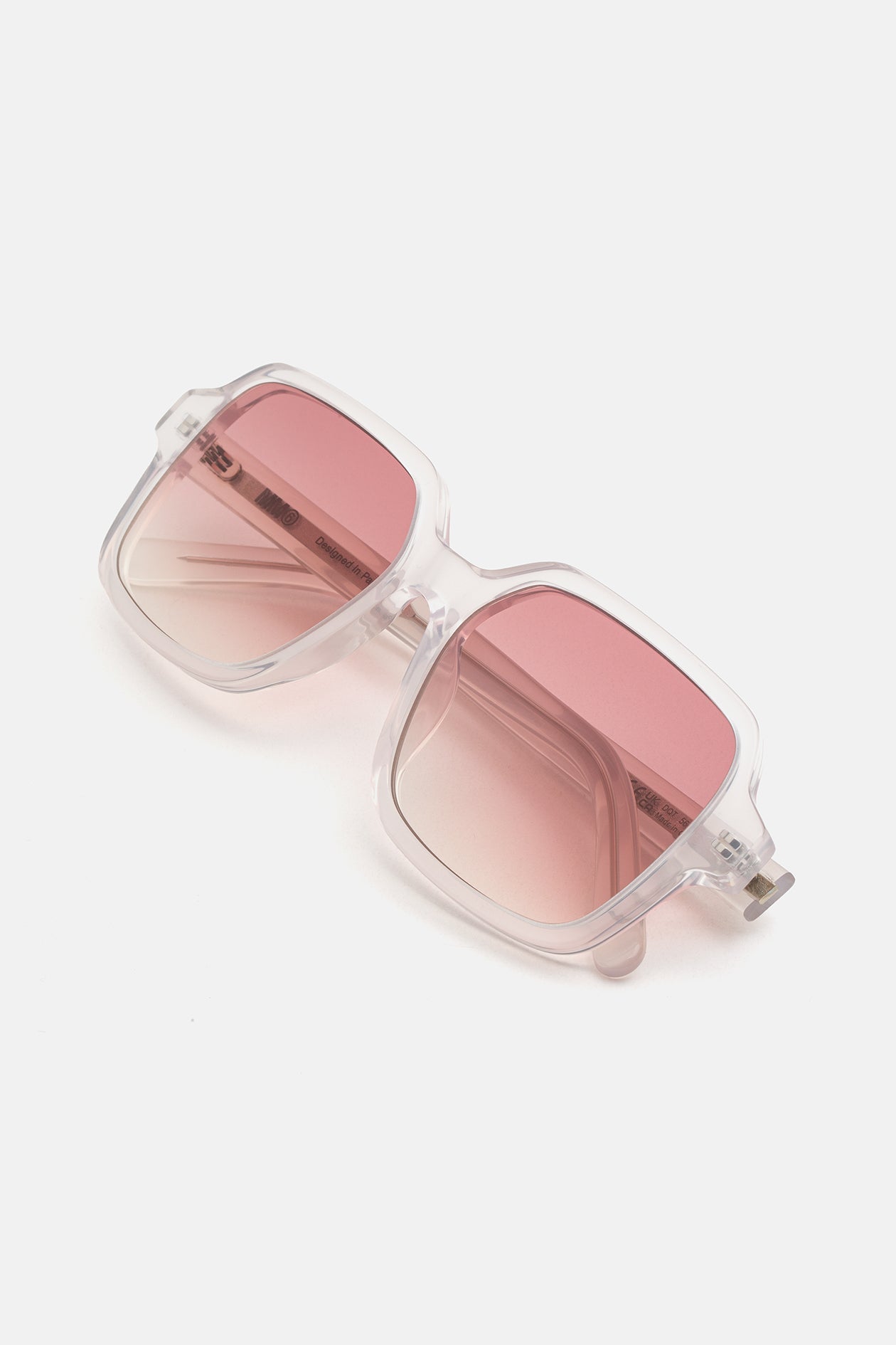 Lunettes 4 in Pearl Sand, temple detail