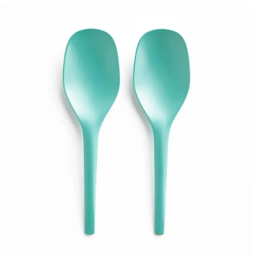 EKOBO Salad Servers Lagoon