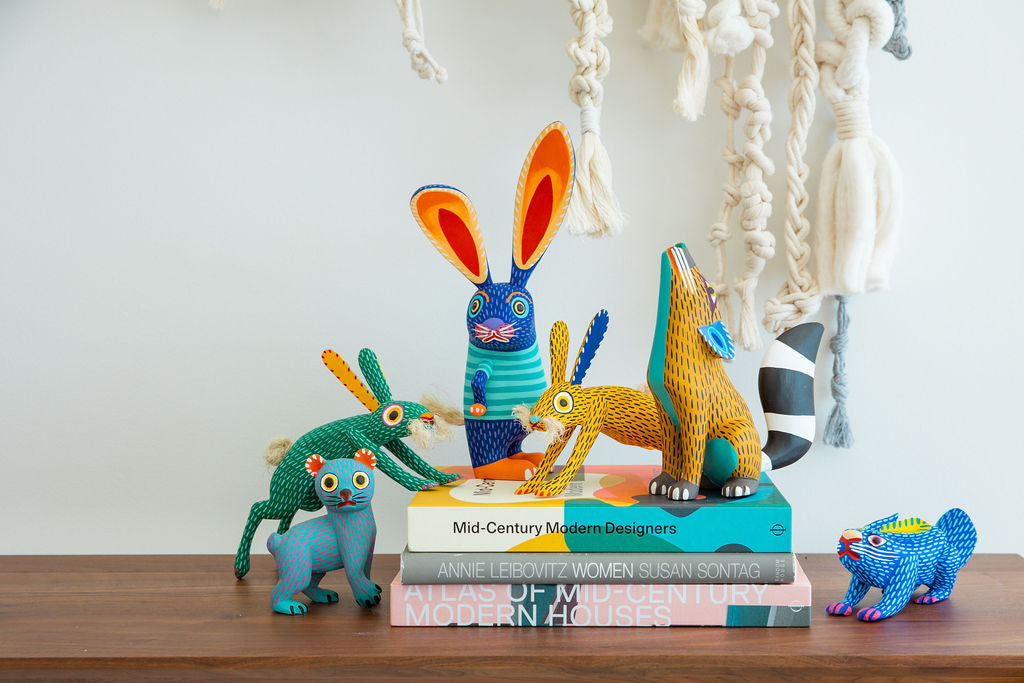 Roger Jack Rabbit Alebrije