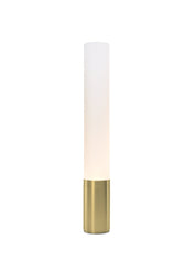 Elise Table 32 inch brass