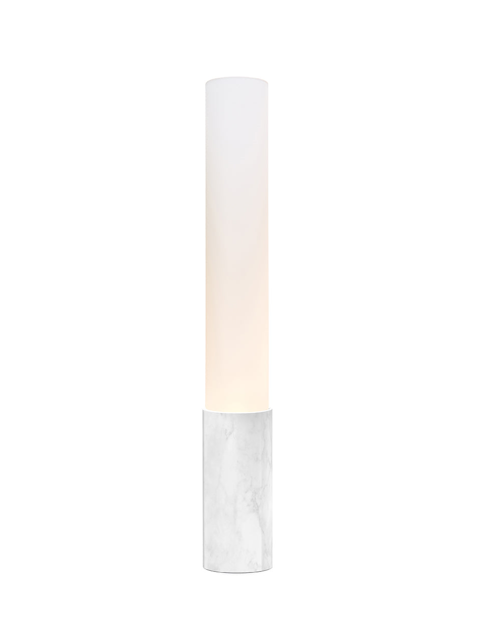 Elise Table white marble base