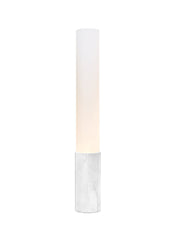 Elise Table white marble base