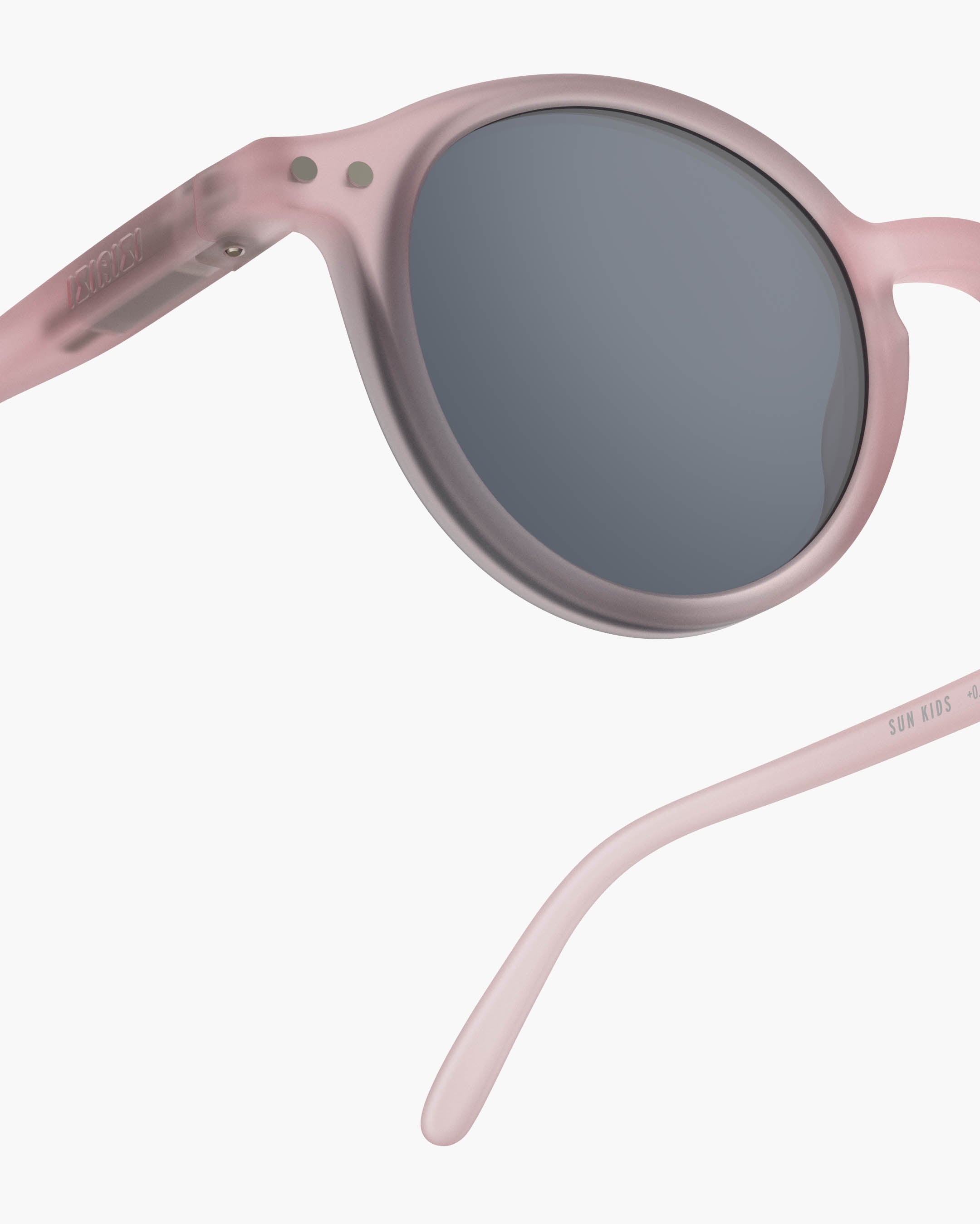 IZIPIZI Child #D sunglasses in Pink folded