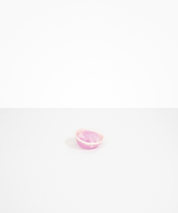 Flow Spice Dish in Shell Pink by Dinosaur Designs, hand-cast resin