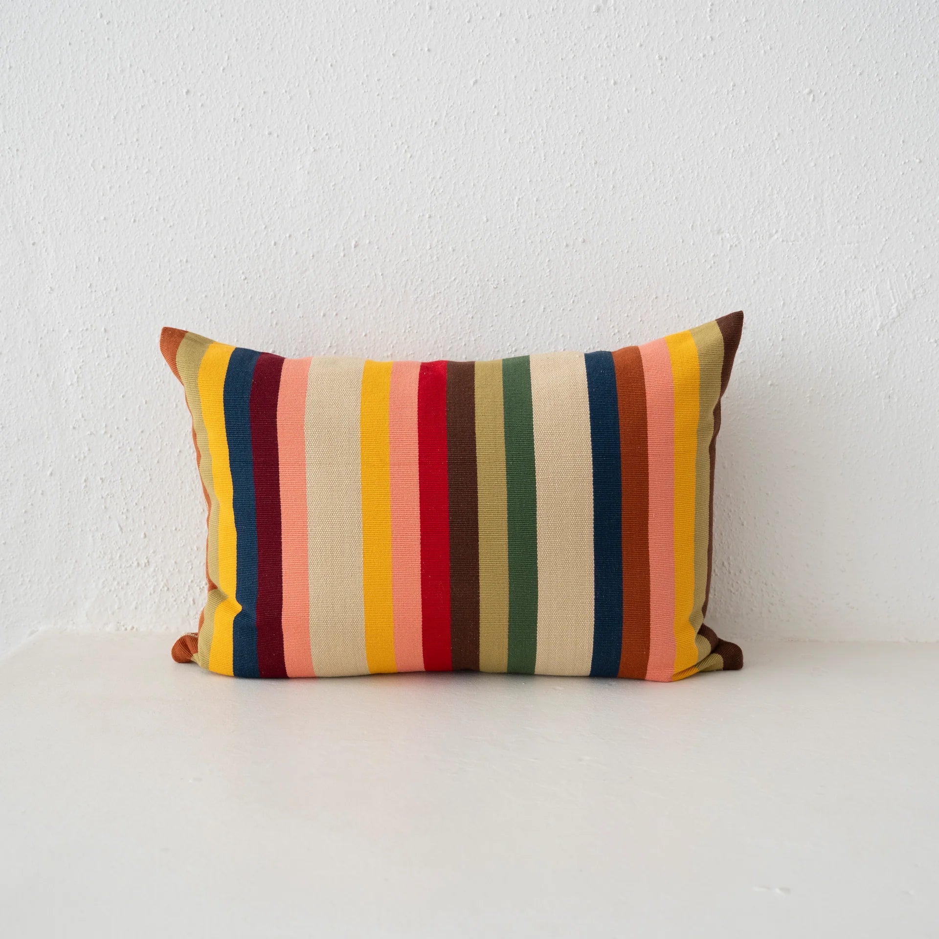 Earth Stripe Pillow 14" x 20"