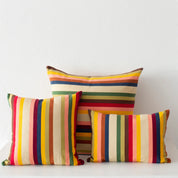 Earth Stripe Pillow 14" x 20"