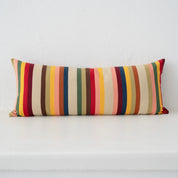 Earth Stripe Pillow 14" x 34"