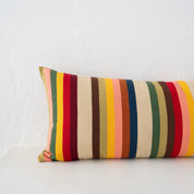 Earth Stripe Pillow 14" x 34"